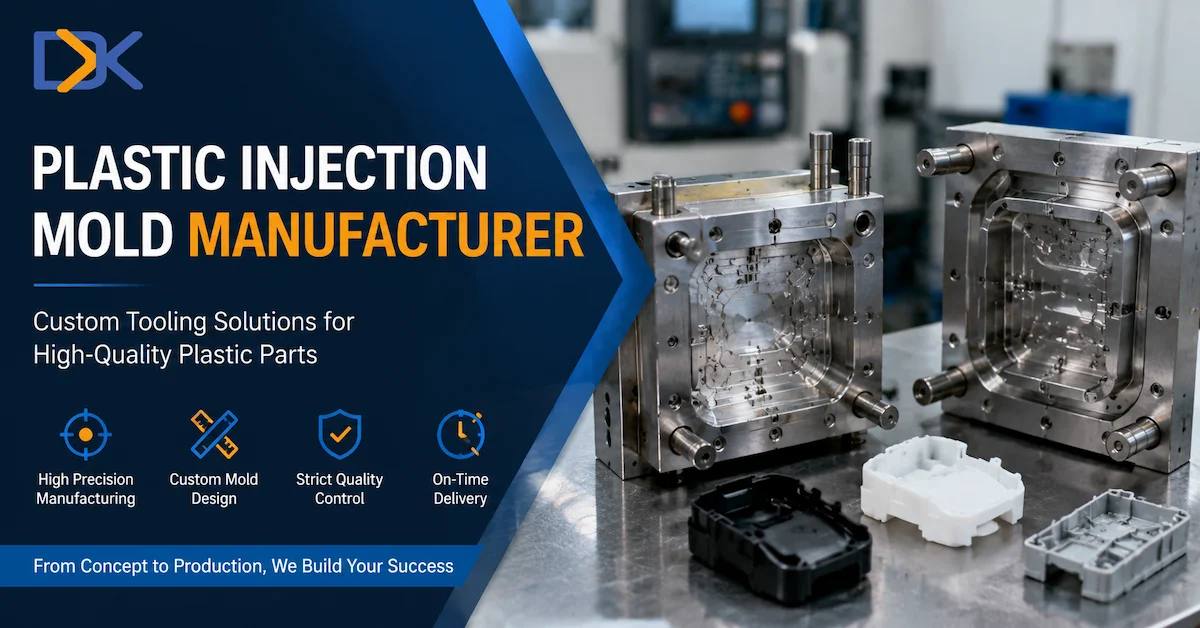 How to Choose a Plastic Injection Mold Manufacturer for OEM Projects