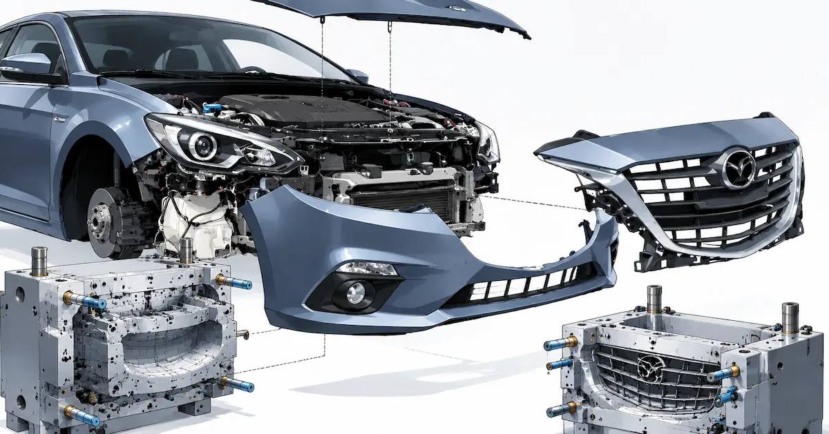 Automotive Exterior Mold Supplier Guide for High-Quality Vehicle Plastic Parts