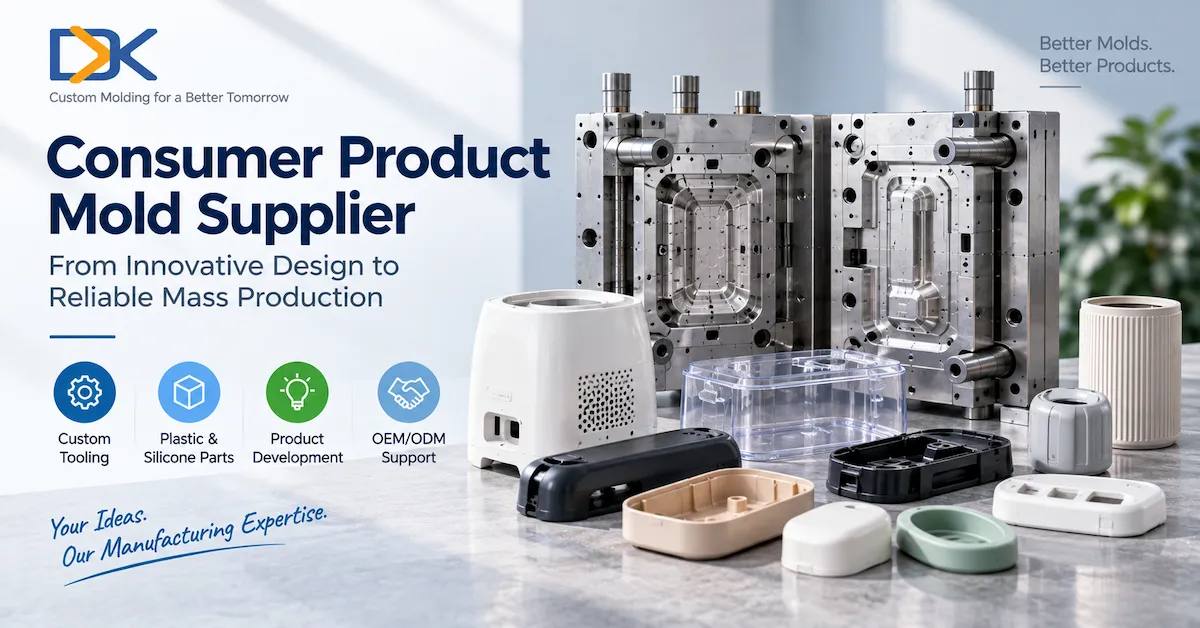 Consumer Product Mold Supplier: How OEM Brands Control Finish, Fit and Reorders