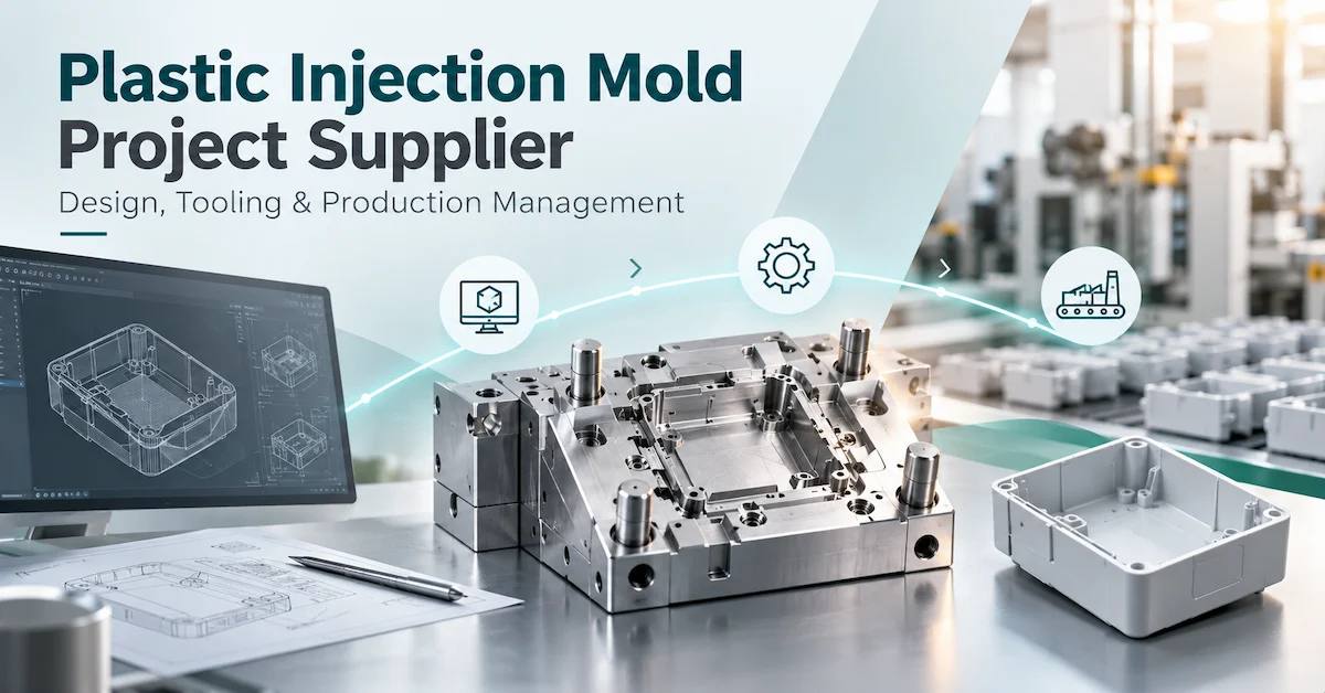 Plastic Injection Mold Project Supplier: How OEM Buyers Manage Design, Tooling and Production
