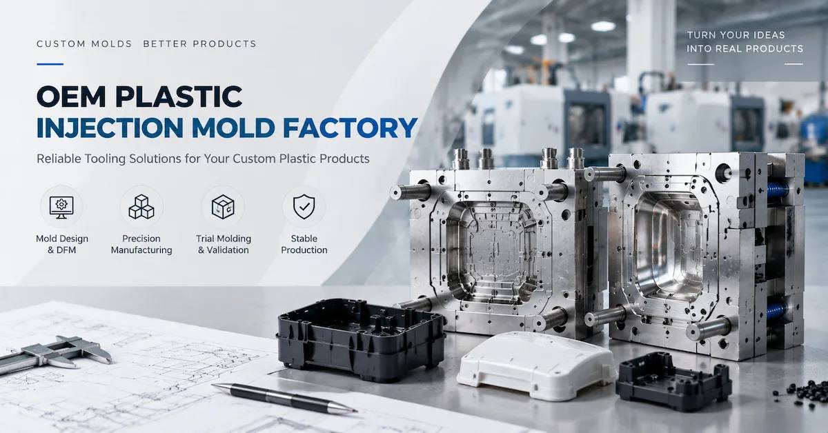 OEM Plastic Injection Mold Factory: How Global Buyers Choose a Reliable Manufacturing Partner