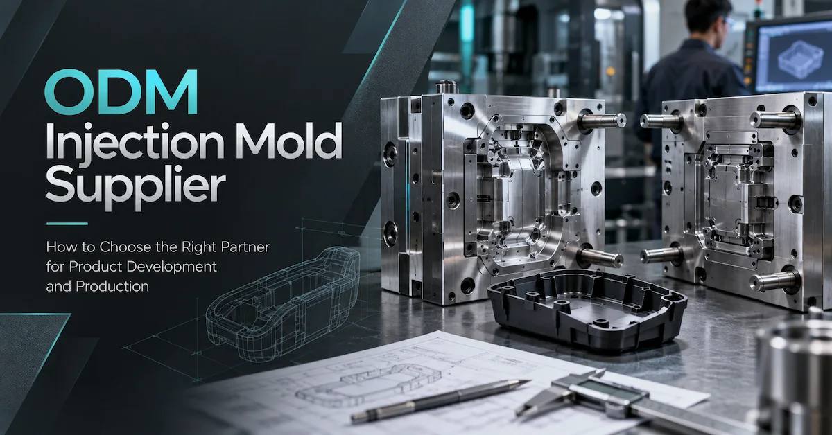 How to Choose an ODM Injection Mold Supplier for New Product Development and Production