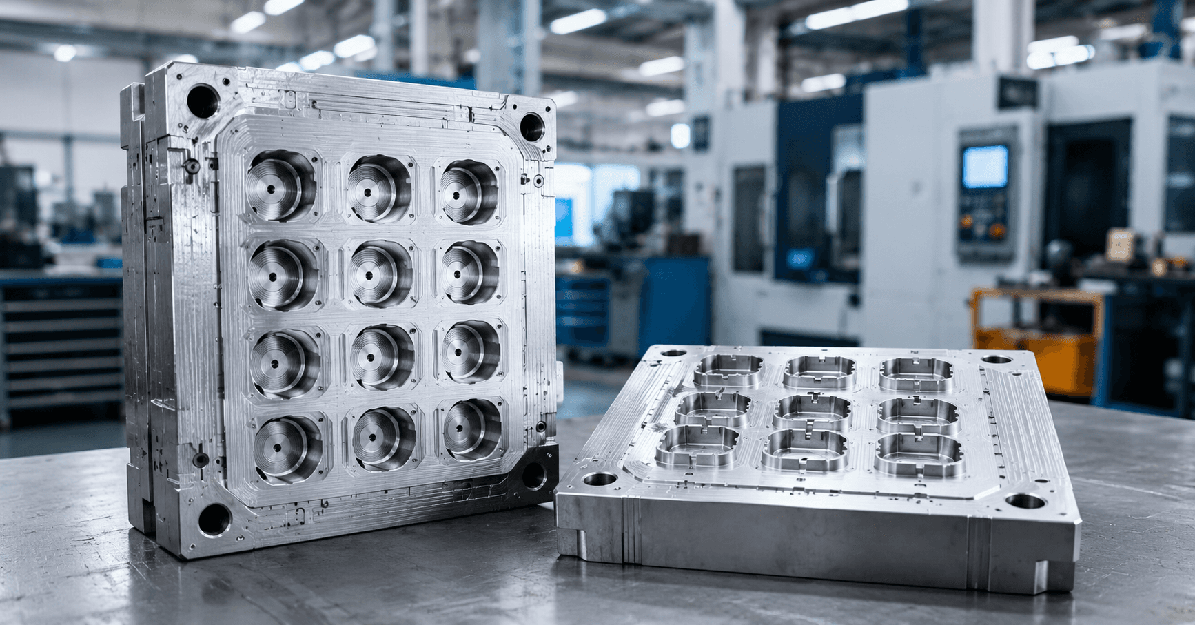 Solid Silicone Compression Mold Manufacturer for Custom Silicone Parts