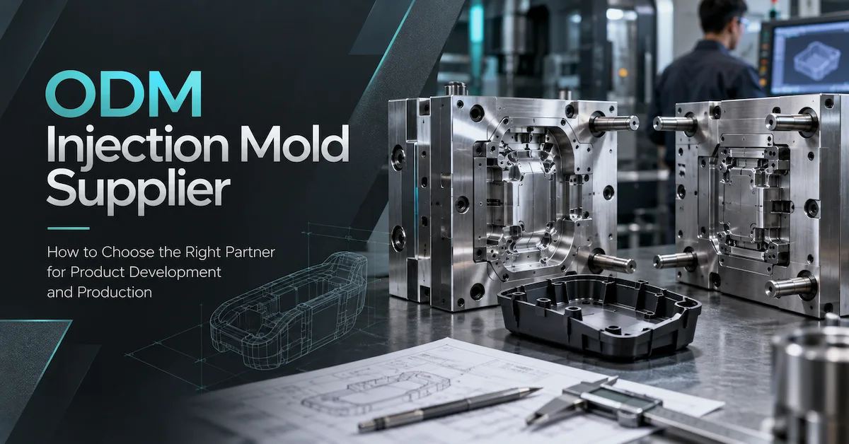 How to Choose an ODM Injection Mold Supplier for New Product Development and Production