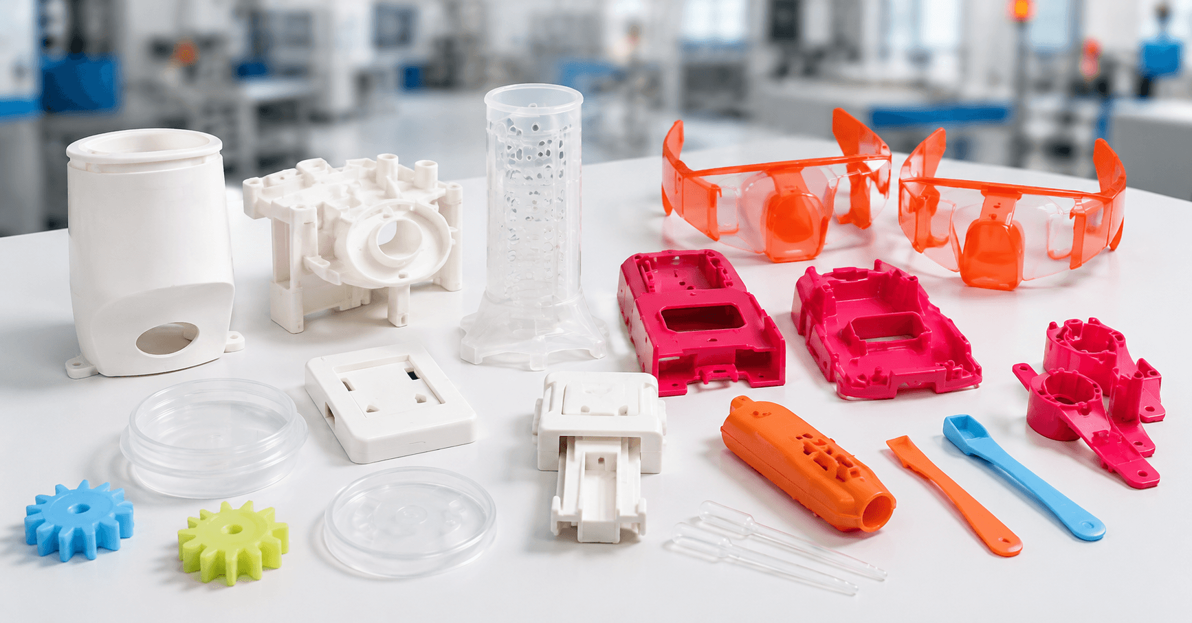 Plastic Molding Manufacturer for Custom OEM Product Production