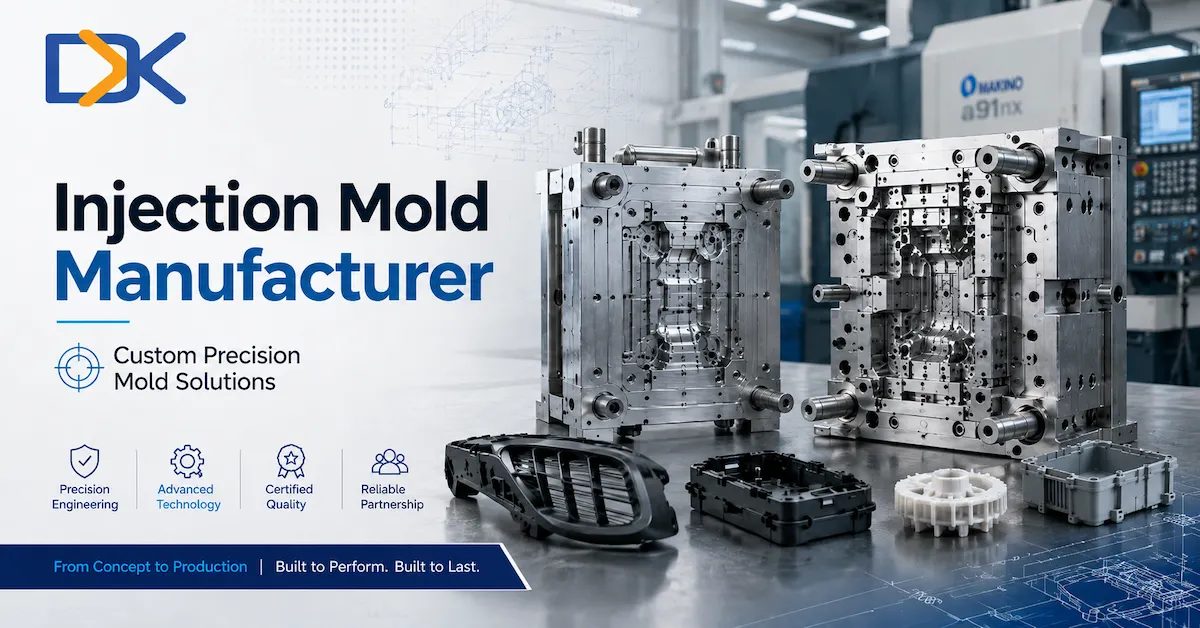 Injection Mold Manufacturer: How to Choose a Reliable Mold Partner