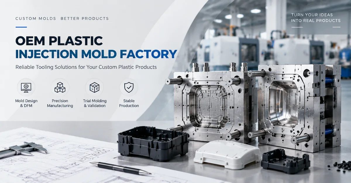 OEM Plastic Injection Mold Factory: How Global Buyers Choose a Reliable Manufacturing Partner
