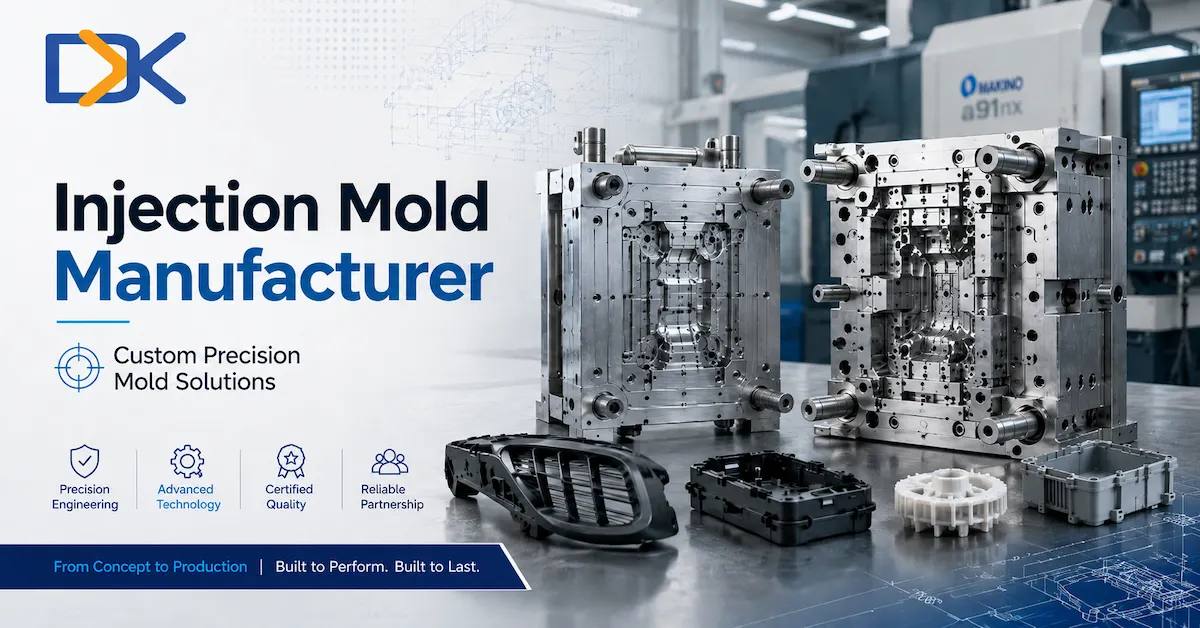 Injection Mold Manufacturer: How to Choose a Reliable Mold Partner