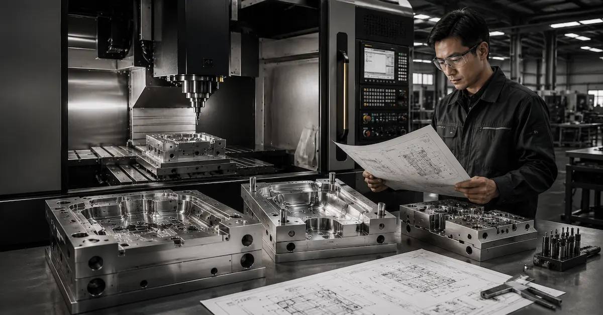 Mold Manufacturing Company Selection Guide: How OEM Buyers Choose the Right Tooling Partner
