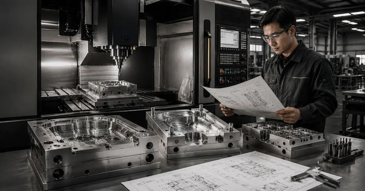 Mold Manufacturing Company Selection Guide: How OEM Buyers Choose the Right Tooling Partner