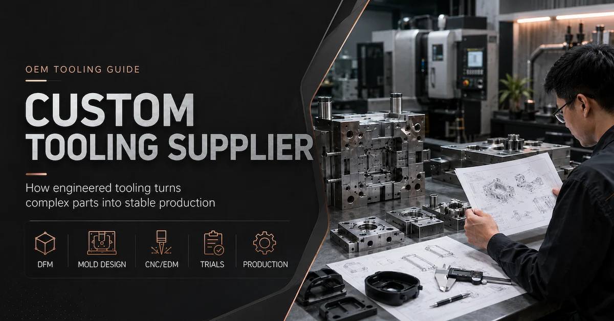 Custom Tooling Supplier for Complex Plastic Parts: When Standard Mold Solutions Are Not Enough