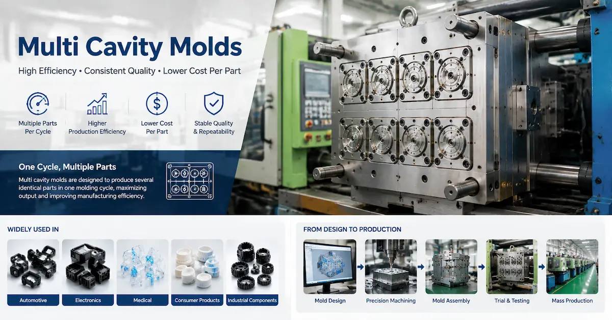 Multi Cavity Mold Manufacturer: Complete Guide for High-Volume Injection Molding