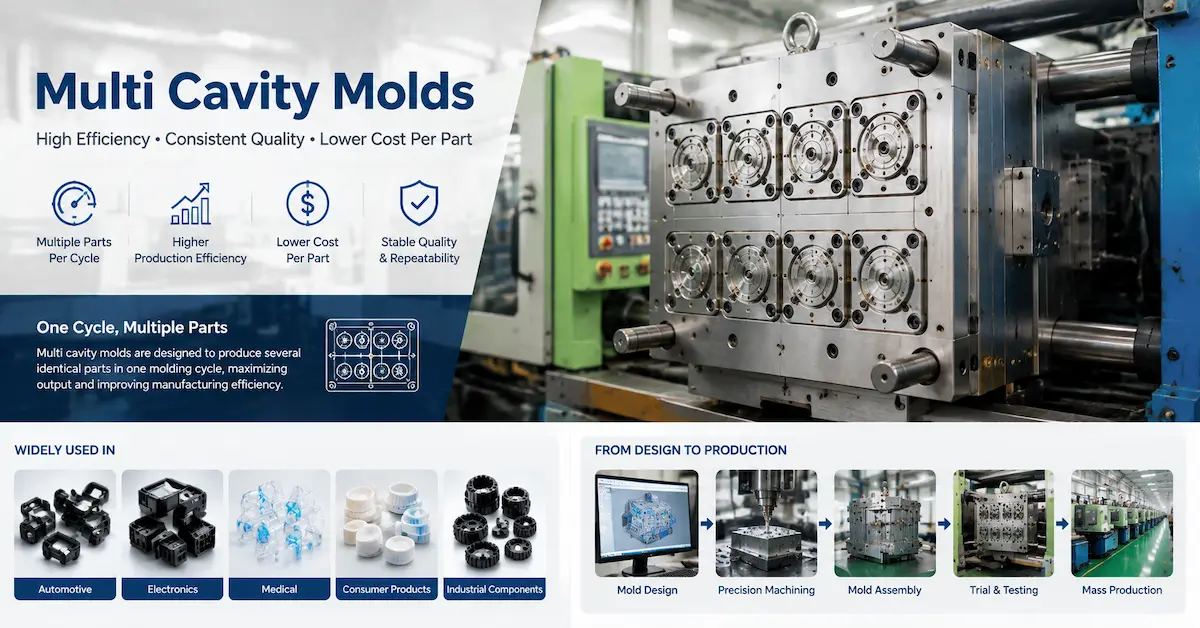 Multi Cavity Mold Manufacturer: Complete Guide for High-Volume Injection Molding