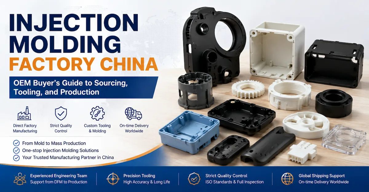 Injection Molding Factory China: OEM Buyer’s Guide to Sourcing, Tooling, and Production