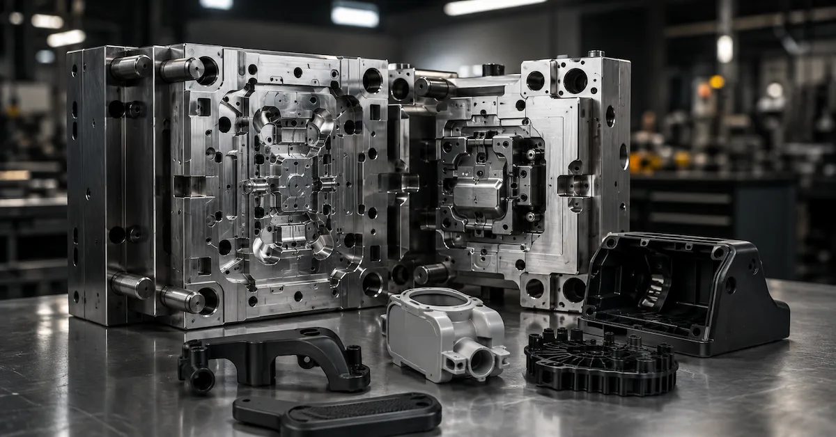 Custom Injection Molding Manufacturer: How to Choose the Right OEM Partner