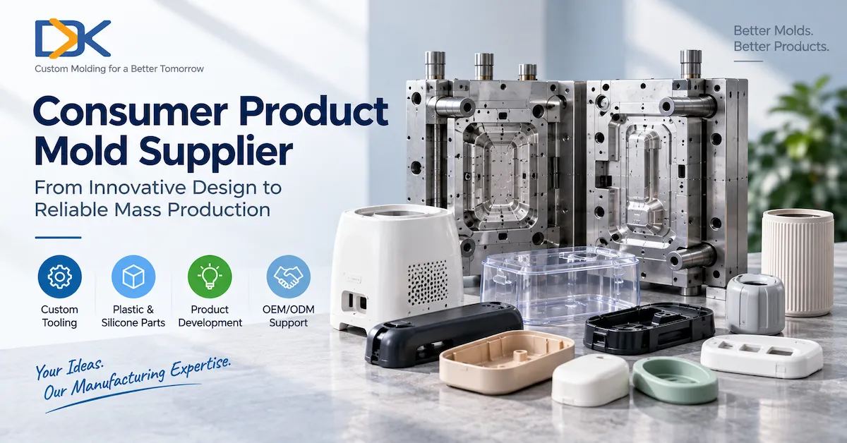 Consumer Product Mold Supplier: How OEM Brands Control Finish, Fit and Reorders
