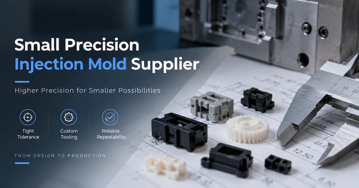 Small Precision Injection Mold Supplier: How OEM Buyers Control Tolerance, Fit and Repeatability