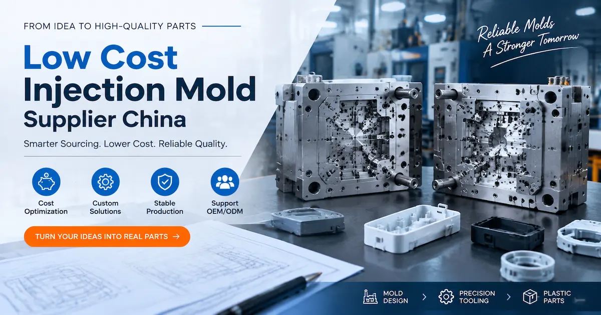 Low Cost Injection Mold Supplier China: How OEMs Compare Price, Scope and Tooling Risk