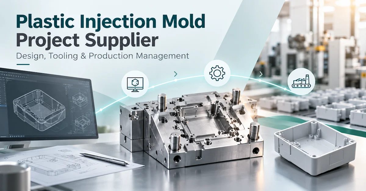 Plastic Injection Mold Project Supplier: How OEM Buyers Manage Design, Tooling and Production