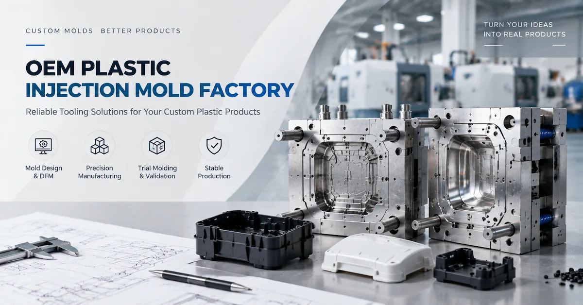 OEM Plastic Injection Mold Factory: How Global Buyers Choose a Reliable Manufacturing Partner
